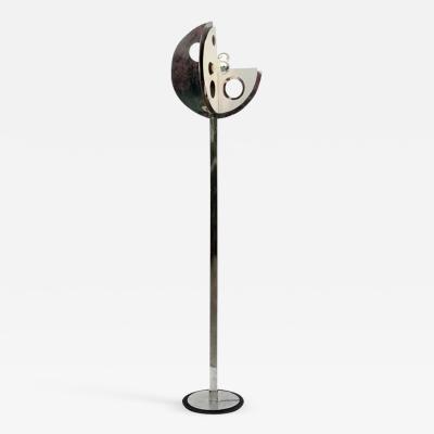 Yonel Lebovici Unusual 1970s Floor Lamp in the Style of Yonel Lebovici