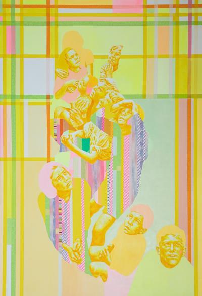 Yoon Kyung Kim Memories of Colors New York City