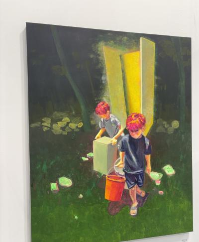 Yoon Kyung Kim The Moon is the Suns Dream