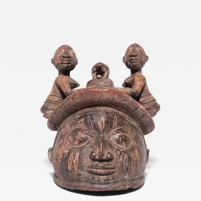 Yoruba Gelede Helmet Mask