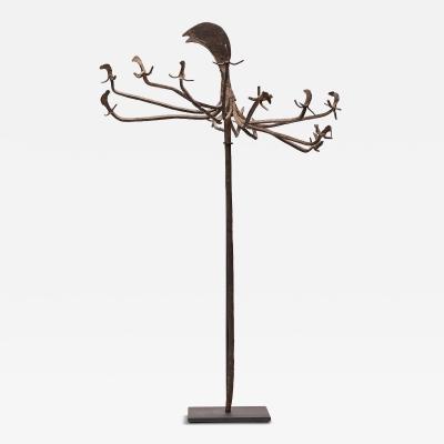 Yoruba Osanyin Healing Staff