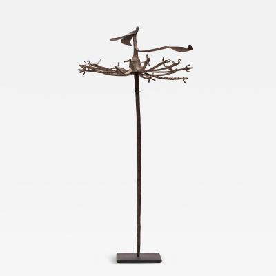 Yoruba Osanyin Healing Staff