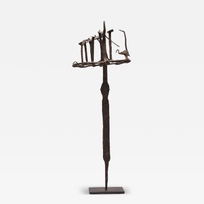 Yoruba Osanyin Staff