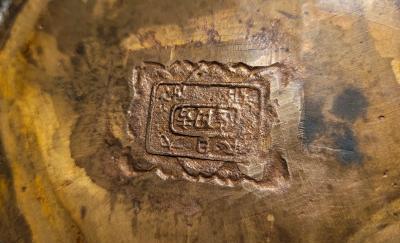 Yoshida Zo Meiji Period High Quality Japanese Bronze Vase by Yoshida Zo