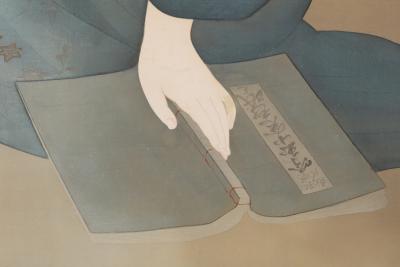 Yoshikawa Kanp Tanabata Eve Taisho era 1920s