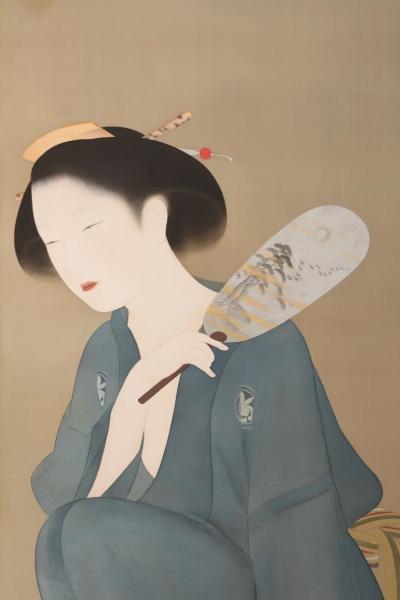 Yoshikawa Kanp Tanabata Eve Taisho era 1920s