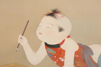 Yoshikawa Kanp Tanabata Eve Taisho era 1920s