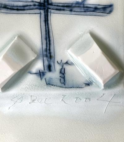 Yoshikawa Masamichi Japanese Contemporary Ceramic Plate Yoshikawa Masamichi