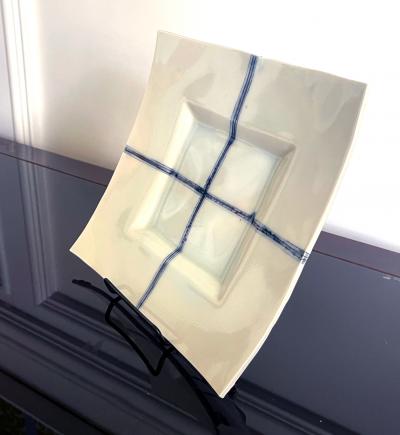 Yoshikawa Masamichi Japanese Contemporary Ceramic Plate Yoshikawa Masamichi