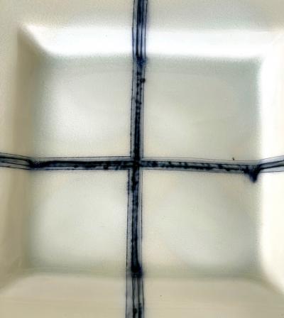 Yoshikawa Masamichi Japanese Contemporary Ceramic Plate Yoshikawa Masamichi