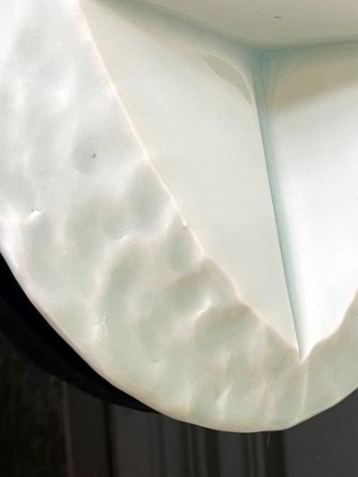 Yoshikawa Masamichi Japanese Contemporary Ceramic Sculptural Slab Yoshikawa Masamichi