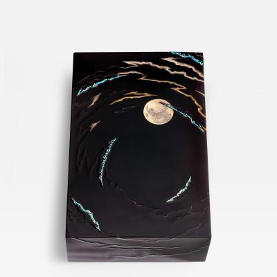 Yoshio Okada Night Shining Jewel Box with Sprinkled Design 2020