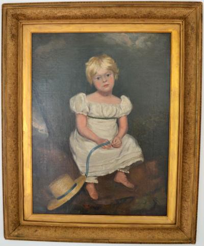 Young Girl after Sir Thomas Lawrence