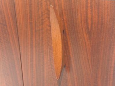 Young Manufacturing Modern Nightstands Walnut USA 1960s