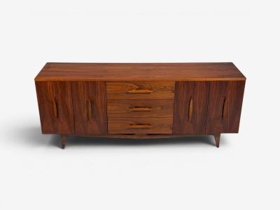 Young Manufacturing Standard Dreser Walnut USA 1960s