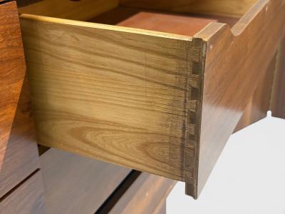 Young Manufacturing Standard Dreser Walnut USA 1960s