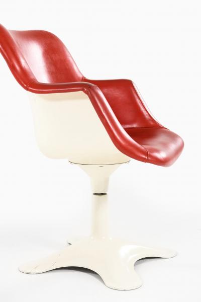 Yrjo Kukkapuro Armchairs Model Junior Produced by Haimi
