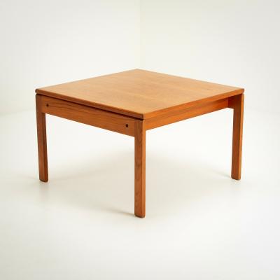 Yrjo Kukkapuro Ateljee Coffee Table in Teak by Yrj Kukkapuro for Haimi Finland 1963
