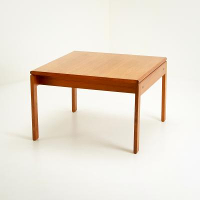Yrjo Kukkapuro Ateljee Coffee Table in Teak by Yrj Kukkapuro for Haimi Finland 1963