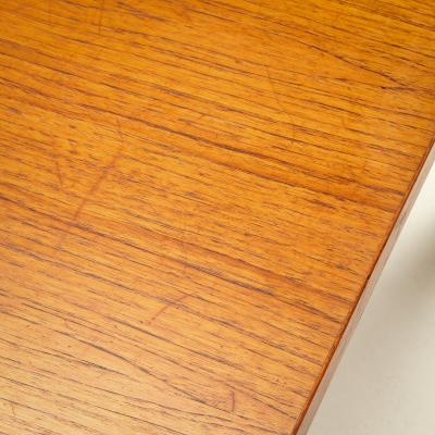 Yrjo Kukkapuro Ateljee Coffee Table in Teak by Yrj Kukkapuro for Haimi Finland 1963