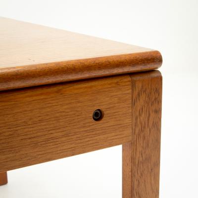 Yrjo Kukkapuro Ateljee Coffee Table in Teak by Yrj Kukkapuro for Haimi Finland 1963