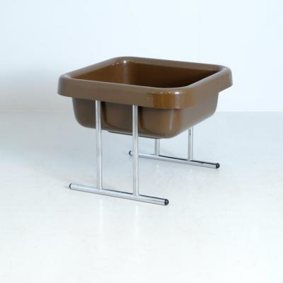 Yrjo Kukkapuro Modern Yrj Kukkapuro Magazine Flower Table Model 3666 Haimi Finland 1970s