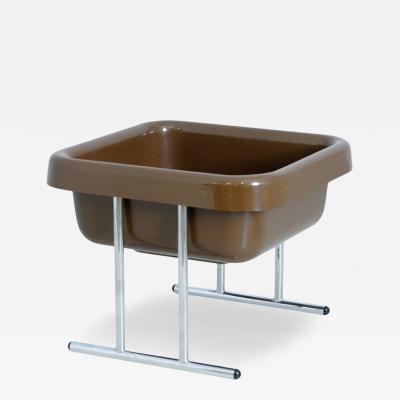 Yrjo Kukkapuro Modern Yrj Kukkapuro Magazine Flower Table Model 3666 Haimi Finland 1970s