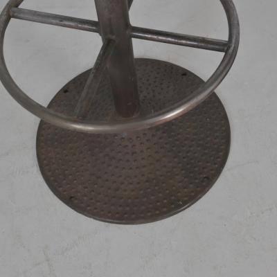 Yrjo Kukkapuro Pair of Brown Yrj Kukkapuro Moderno Bar Stools Finland 1960s