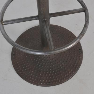 Yrjo Kukkapuro Pair of Brown Yrj Kukkapuro Moderno Bar Stools Finland 1960s