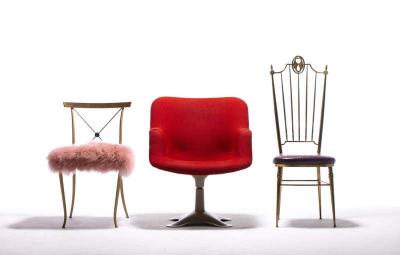 Yrjo Kukkapuro Yrj Kukkapuro Molded Fiberglass Swivel Armchair