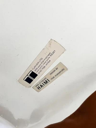 Yrjo Kukkapuro Yrjo Kukkapuro Saturn Lounge Chairs Model B 175 18 1960s Finland