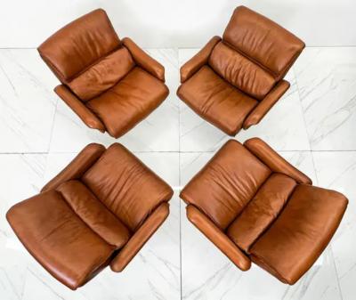 Yrjo Kukkapuro Yrjo Kukkapuro Saturn Lounge Chairs Model B 175 18 1960s Finland