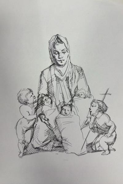 Yu Su Maternal Love