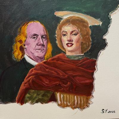 Yu Su Merilyn Monroe in Classical Times