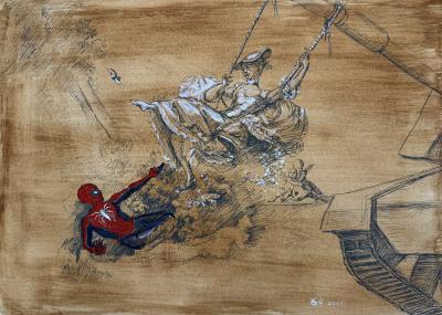 Yu Su Spider Beauty