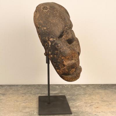 Yuan Dynasty Drvapala Mask China Circa 14th 15th Century