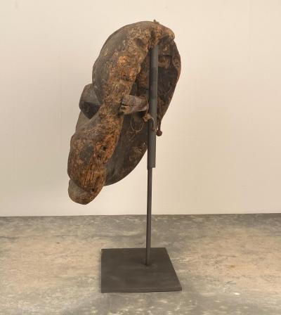 Yuan Dynasty Drvapala Mask China Circa 14th 15th Century