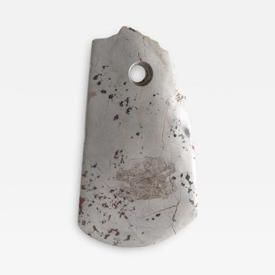 Yue Axe Blade With Engraved Taotie Mask