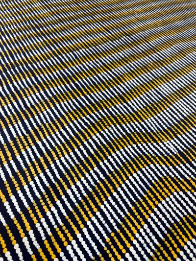 Yukultji Napangati Large Abstract Dreamtime Aboriginal Painting by Yukultji Napangati