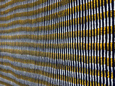 Yukultji Napangati Large Abstract Dreamtime Aboriginal Painting by Yukultji Napangati