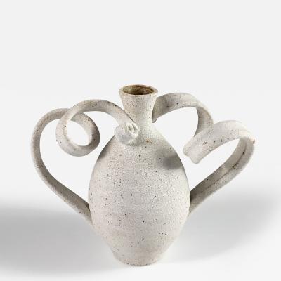 Yumiko Kuga Amphora Ceramic Vase by Yumiko Kuga