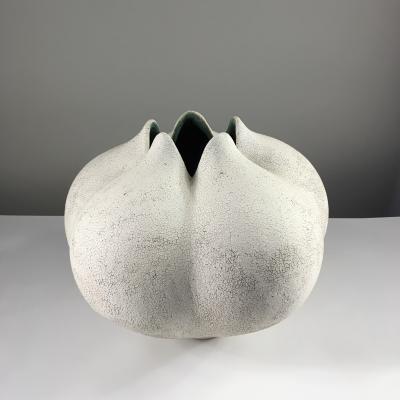 Yumiko Kuga Blossom Vase Pottery by Yumiko Kuga