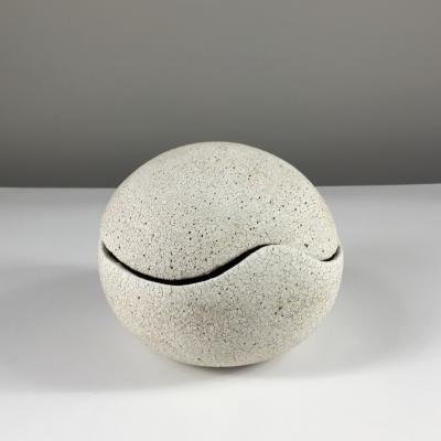 Yumiko Kuga Covered Orb Vessel by Yumiko Kuga