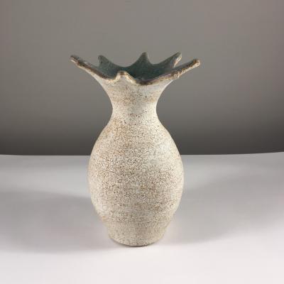 Yumiko Kuga Flared Vase Pottery by Yumiko Kuga