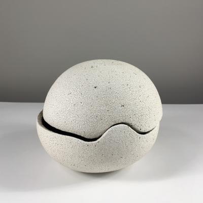 Yumiko Kuga Orb Covered Vessel by Yumiko Kuga
