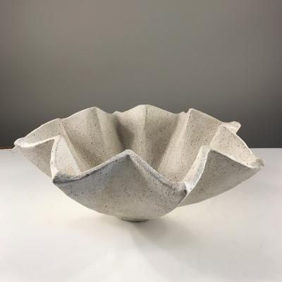 Yumiko Kuga Star Ceramic Bowl by Yumiko Kuga
