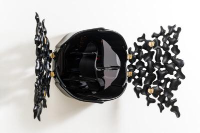 Yunhwan Kim Yunhwan Kim Unintended Series Wall Cabinet III ROK 2022