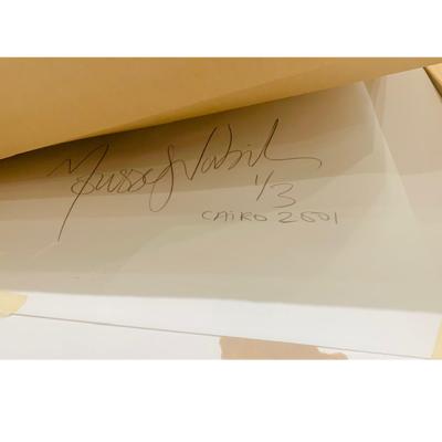 Yussef Nabil Yussef Nabil Mohamed with Eyes Closed 2002 Digital Lambda Print Signed 