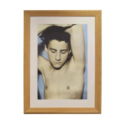 Yussef Nabil Yussef Nabil Mohamed with Eyes Closed 2002 Digital Lambda Print Signed 