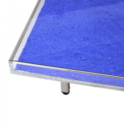 Yves Klein Contemporary Klein Blue Coffee Table by Yves Klein